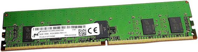 Alt view image 2 of 4 - Micron MTA9ASF1G72PZ-2G6D1 8GB DDR4-2666 ECC RDIMM