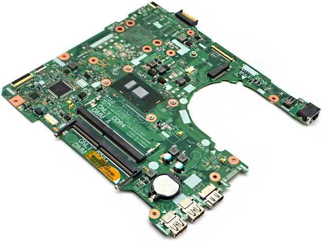 Main image of Dell Inspiron 14 3467 15 3567 Intel Core I3-7130U CPU Laptop Motherboard 7D5J9 Laptop Motherboards