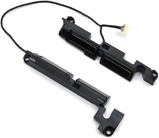 Main image of Dell Alienware AREA-51M Laptop Left & Right Black Speaker Assembly X3HCP Laptop Speakers