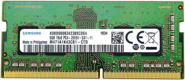 Samsung 8GB DDR4 2666MHz 260-Pin SODIMM 1.2V Laptop Newegg.com