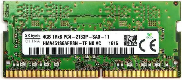 Alt view image 4 of 4 - Hynix HMA451S6AFR8N-TF