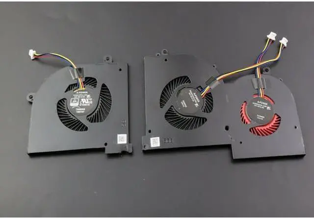 Main image of New a pair 4 pin GPU CPU Cooling Fan for MSI GS65 Stealth GS65VR P65 ,GS65 Stealth 8SE  ,GS65 Stealth Thin 8RF, GS65 Stealth 8SF,GS65 Stealth Thin 8RE  MS-16Q2 16Q1 16Q3 16Q2-GPU-CW 16Q2-CPU-CW