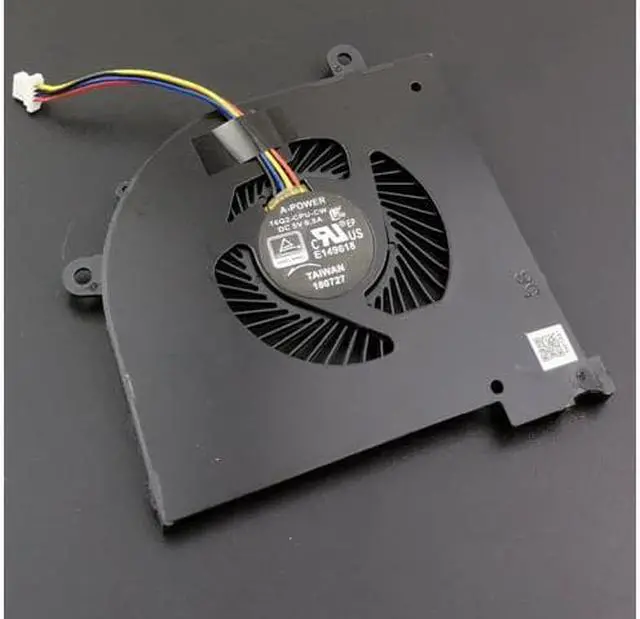 Alt view image 2 of 3 - New a pair 4 pin GPU CPU Cooling Fan for MSI GS65 Stealth GS65VR P65 ,GS65 Stealth 8SE  ,GS65 Stealth Thin 8RF, GS65 Stealth 8SF,GS65 Stealth Thin 8RE  MS-16Q2 16Q1 16Q3 16Q2-GPU-CW 16Q2-CPU-CW