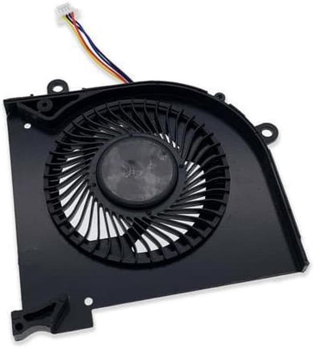 Alt view image 2 of 2 - New 4 pin/Wire CPU Cooling Fan for MSI GS65 Stealth GS65VR P65 ,GS65 Stealth 8SE  ,GS65 Stealth Thin 8RF, GS65 Stealth 8SF,GS65 Stealth Thin 8RE  MS-16Q2 16Q1 16Q3 16Q2-CPU-CW