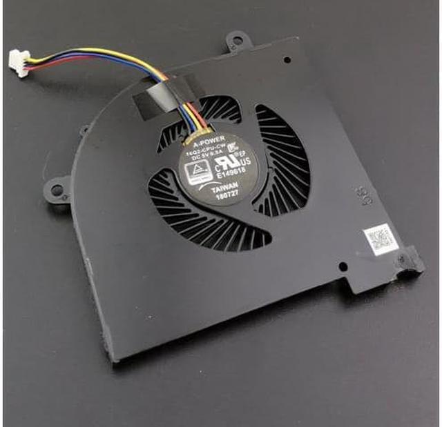 Main image of New 4 pin/Wire CPU Cooling Fan for MSI GS65 Stealth GS65VR P65 ,GS65 Stealth 8SE  ,GS65 Stealth Thin 8RF, GS65 Stealth 8SF,GS65 Stealth Thin 8RE  MS-16Q2 16Q1 16Q3 16Q2-CPU-CW