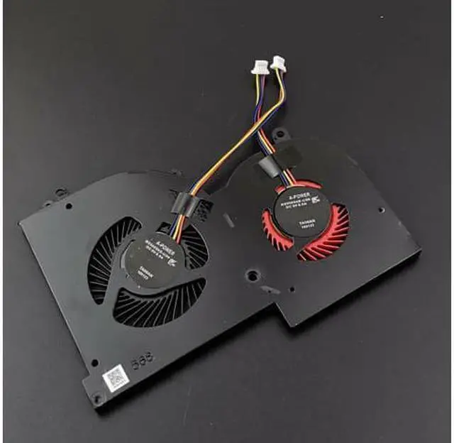 Main image of New 4 pin GPU Cooling Fan for MSI GS65 Stealth GS65VR P65 ,GS65 Stealth 8SE  ,GS65 Stealth Thin 8RF, GS65 Stealth 8SF,GS65 Stealth Thin 8RE  MS-16Q2 16Q1 16Q3 16Q2-GPU-CW