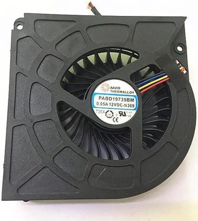 Main image of Replacement 4 pin gpu COOLER cooling fan for MSI GT73 GT73VR GT73VR 6RE GT73VR 6RF 17A1 17A2 GT75VR P/N: PABD19735BMN369 PABD19735BMN391