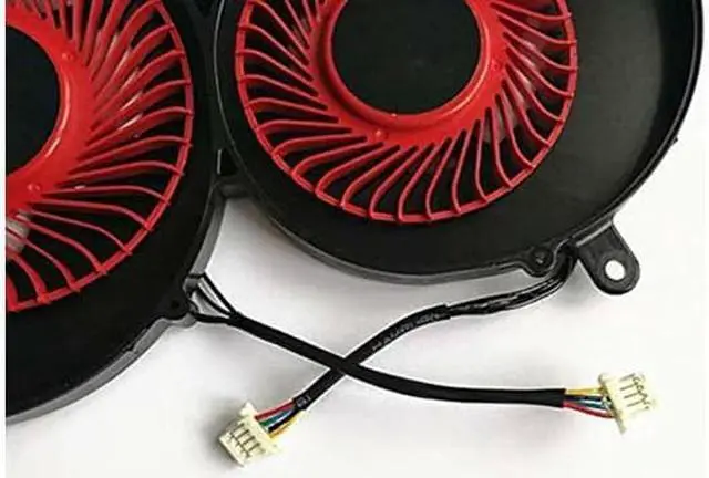 Alt view image 4 of 4 - New GPU Cooling Fan for MSI GS63 GS63VR GS73  MS-16K2 MS-17B  GS73VR Stealth Pro BS5005HS-U2L1