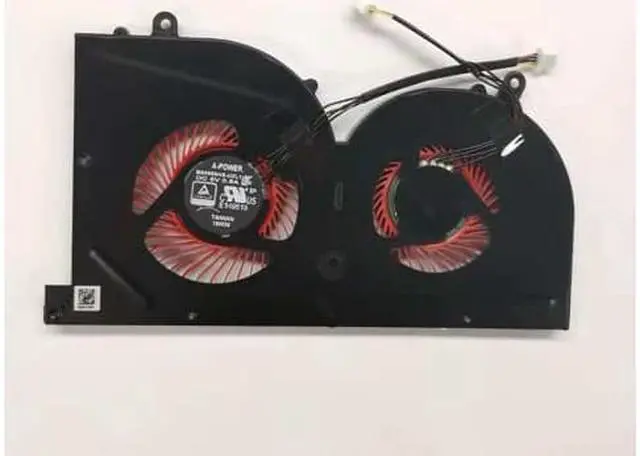 Alt view image 2 of 4 - New GPU Cooling Fan for MSI GS63 GS63VR GS73  MS-16K2 MS-17B  GS73VR Stealth Pro BS5005HS-U2L1