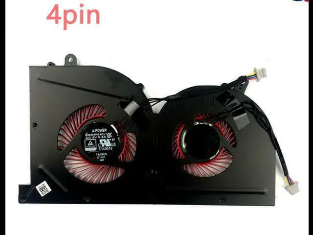 Main image of New GPU Cooling Fan for MSI GS63 GS63VR GS73  MS-16K2 MS-17B  GS73VR Stealth Pro BS5005HS-U2L1