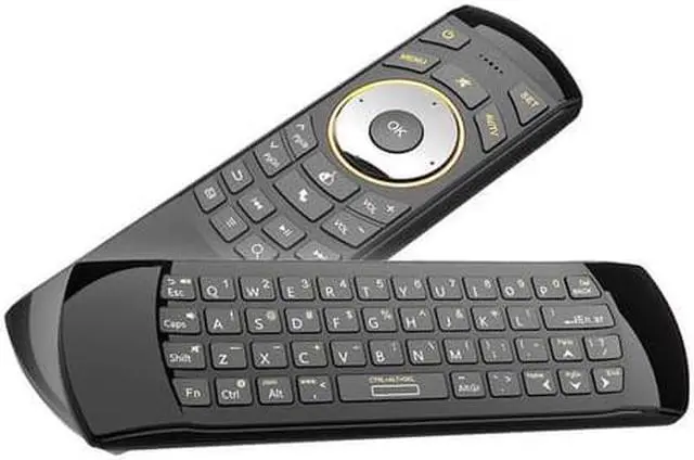 Alt view image 2 of 4 - keyboard for Rii mini i25A portable Wireless Air Mouse Keyboard Remote Control for Smart TV/PC/HTPC