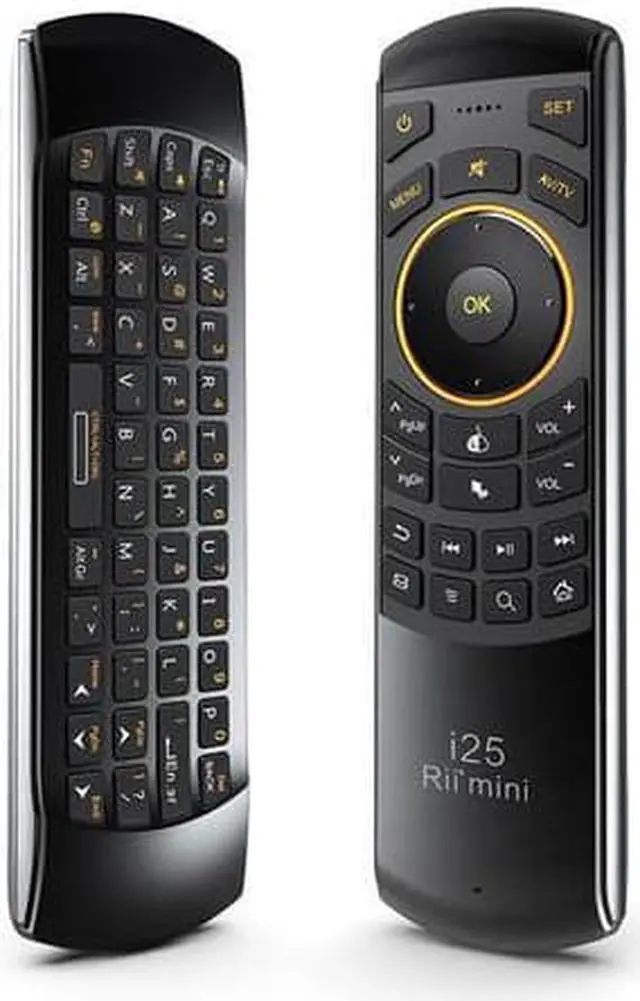 Alt view image 3 of 4 - keyboard for Rii mini i25A portable Wireless Air Mouse Keyboard Remote Control for Smart TV/PC/HTPC