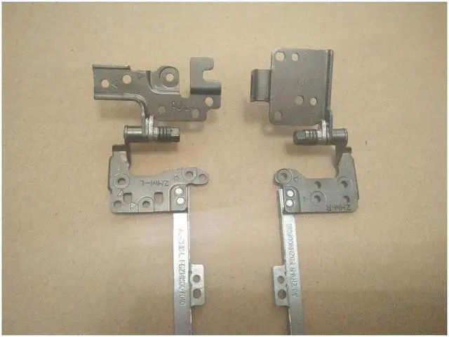 Alt view image 4 of 6 - Laptop LCD screen Hinges For Acer Chromebook C731 C731T Left & Right P/n: FBZHM006010 FBZHM007010