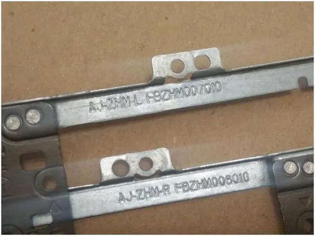 Alt view image 6 of 6 - Laptop LCD screen Hinges For Acer Chromebook C731 C731T Left & Right P/n: FBZHM006010 FBZHM007010
