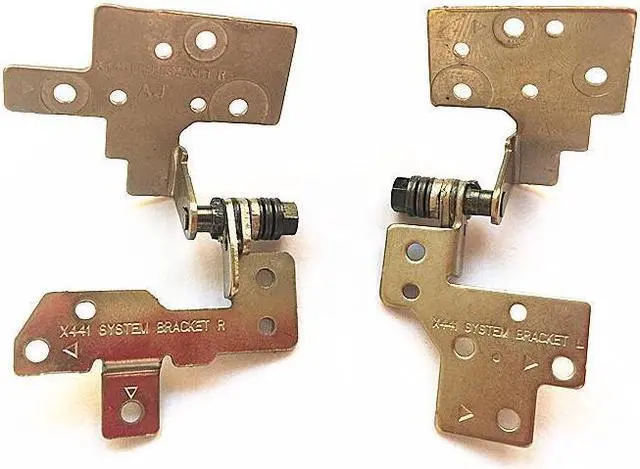 Alt view image 3 of 4 - Laptop LCD Screen Hinges For ASUS  F441U X441UV R414 K441U  Left & Right Lcd Hinge Set