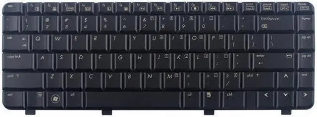Alt view image 2 of 3 - New Laptop keyboard for HP Pavilion dv4t-1200 dv4t-1200se dv4t-1300 dv4t-1300se dv4z-1200 US Layout Black Color
