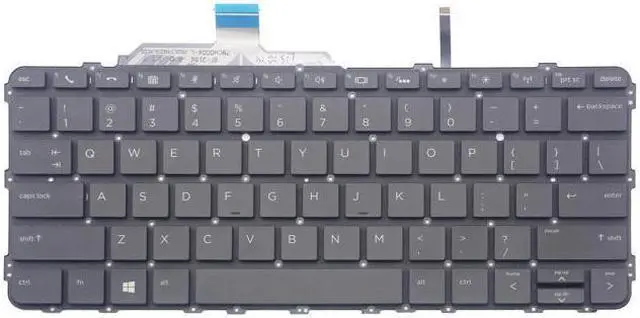 Main image of Laptop Backlit Keyboard for HP EliteBook Folio G1 850915-001 US layout Black Color
