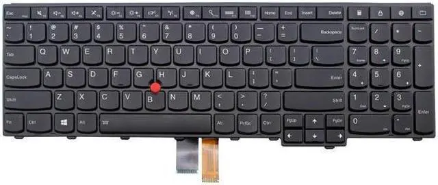 Main image of New Replacement Laptop backlit keyboard for IBM Lenovo ThinkPad T550 W541 W550s , US layout black color
