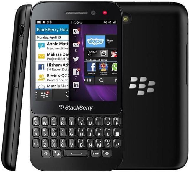 Refurbished: Original Blackberry Q5 3G 4G MobilePhone 5.0MP Dual