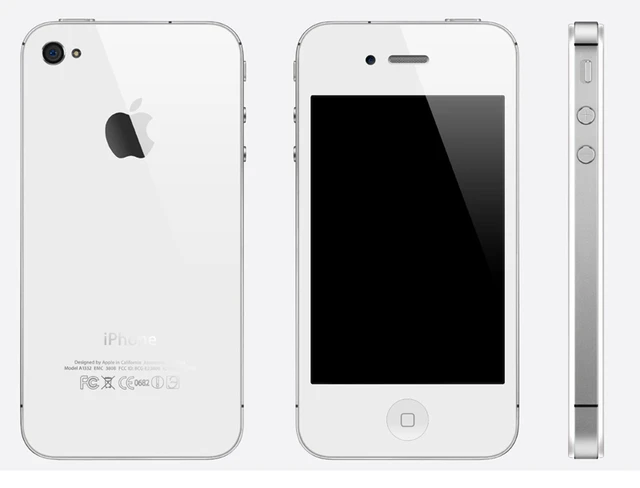 Alt view image 3 of 6 - iPhone4s Original Unlocked Apple iPhone 4S Mobile Phone 3.5" IPS Smartphone 512MB RAM 32GB ROM 3G GPS iOS Cell Phones