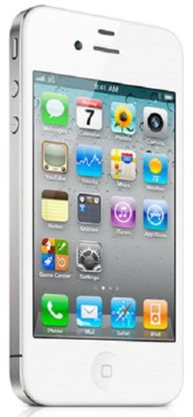 Main image of iPhone4s Original Unlocked Apple iPhone 4S Mobile Phone 3.5" IPS Smartphone 512MB RAM 32GB ROM 3G GPS iOS Cell Phones