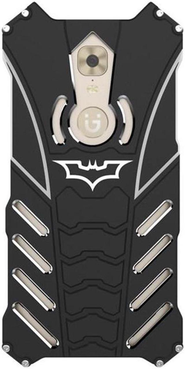 R-JUST Batman Phone Case For GIONEE M6 M6 Plus Metal Armor Shockproof CNC  Anodized Aluminum Protective Shell Cover Cases & Covers 