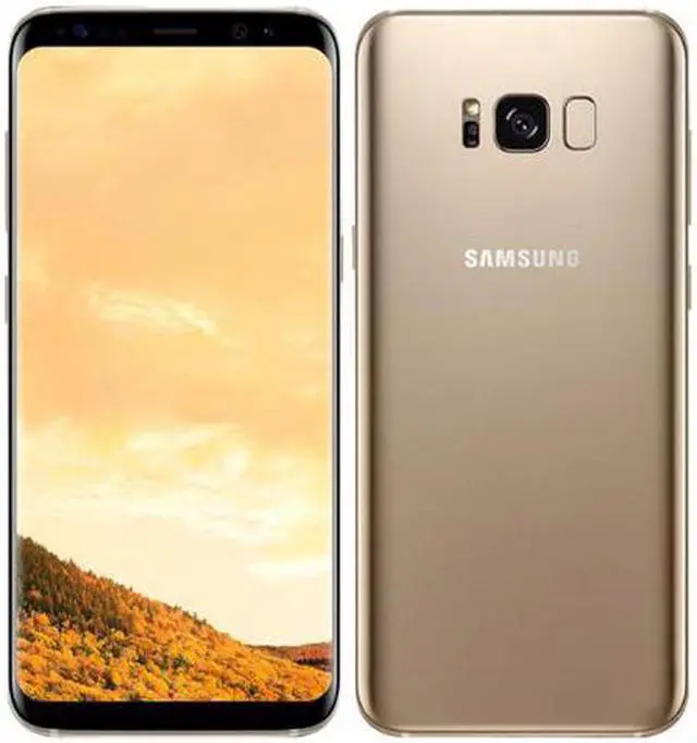 Main image of Samsung Galaxy S8  SM-G950F 4G LTE Mobile phone 64GB 5.8 Inch Single Sim 12MP 3000mAh S-series Smartphone(International Version)