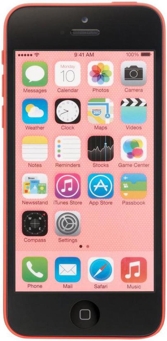 Refurbished: Apple iPhone 5C 16GB Unlocked GSM Smartphone - Newegg.ca