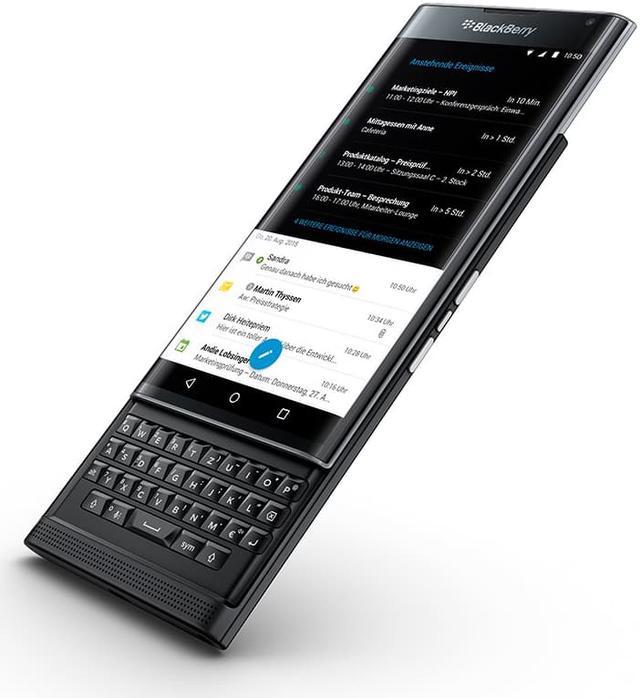 Refurbished: Blackberry PRIV (STV100-3) Black, Unlocked - Newegg.ca