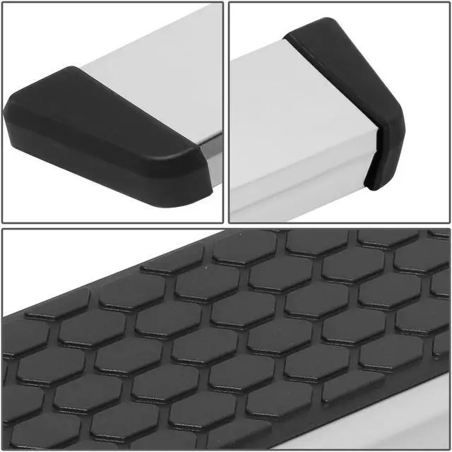 Alt view image 3 of 6 - For 2019 to 2021 Dodge Ram 1500 Quad / Extended Cab Pair 5.5" Stainless Steel Side Step Nerf Bar Running Boards 20