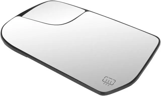 Alt view image 4 of 5 - DNA Motoring OEM-MG-0304 For 2010 to 2017 Chevy Equinox GMC Terrain Factory Style Driver / Left Heated Mirror Glass Lens w/ Spotter 11 12 13 14 15 16