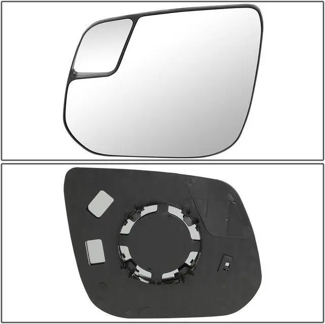 Alt view image 5 of 5 - DNA Motoring OEM-MG-0292 For 2015 to 2019 Chevy Colorado GMC Canyon Factory Style Driver / Left Heated Mirror Glass Lens 16 17 18