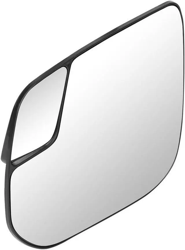 Alt view image 2 of 5 - DNA Motoring OEM-MG-0292 For 2015 to 2019 Chevy Colorado GMC Canyon Factory Style Driver / Left Heated Mirror Glass Lens 16 17 18