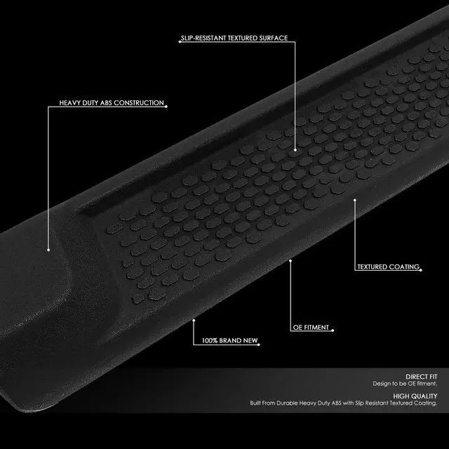 Alt view image 2 of 7 - For 2018 to 2021 Jeep Wrangler JL Unlimited 4-Door Pair of 6 Inches Matte Black Side Step Nerf Bar Running Boards 19 20