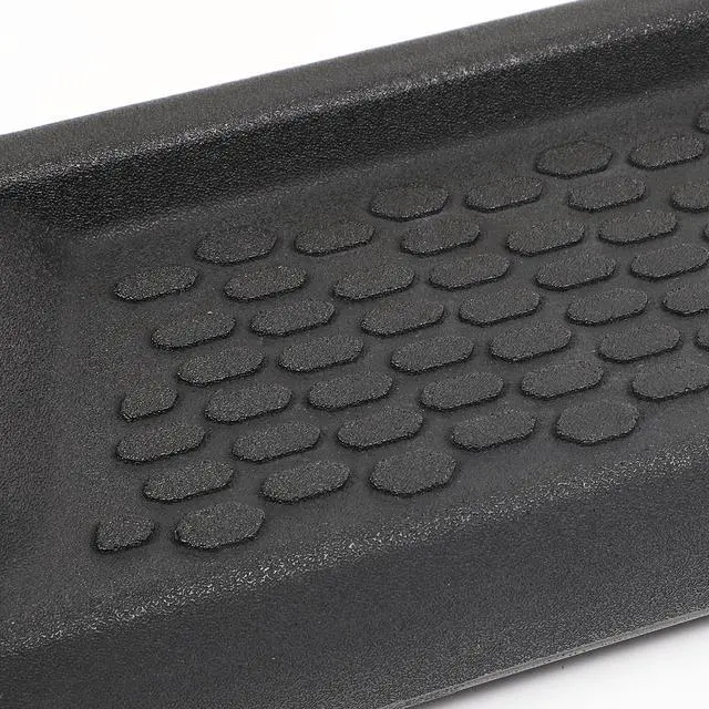 Alt view image 3 of 7 - For 2018 to 2021 Jeep Wrangler JL Unlimited 4-Door Pair of 6 Inches Matte Black Side Step Nerf Bar Running Boards 19 20