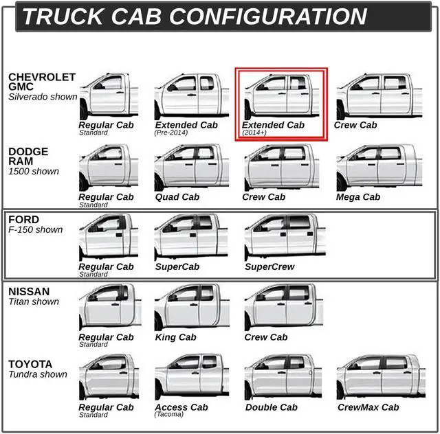 Alt view image 7 of 7 - DNA Motoring STEPB-ZTL-8120 For 2007 to 2019 Chevy Silverado GMC Sierra Extended Cab Matte Black Running Board Step Bar 08 09 10 11 12 13 14 15 16 17 18
