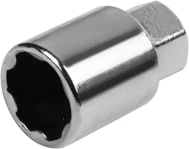 Alt view image 6 of 7 - J2 Engineering LN-T7-011-15-GD J2 Engineering 7075 -T6 Forged Aluminum M12X1.5 20Pcs 50mm Height Open -End Lug Nut Set w / Key (Gold)