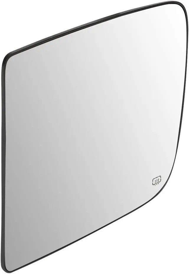 Main image of DNA Motoring OEM-MG-0135 For 2009 to 2019 Dodge Ram Truck 1500 2500 3500 Factory Style Driver / Left Side Mirror Glass Lens with Backing Plate + Heated 10 11 12 13 14 15 16 17 18 68067727AA