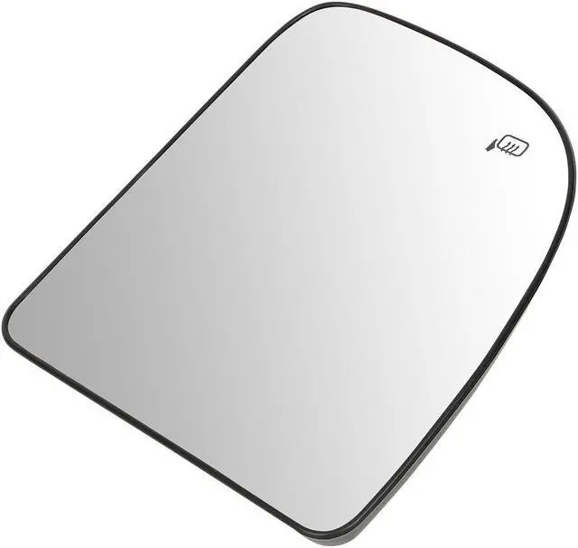 Alt view image 3 of 5 - DNA Motoring OEM-MG-0168 For 1999 to 2007 Ford F250 F350 Excusion Super Duty Factory Style Passenger / Right Side Upper Towing Mirror Glass Lens w/ Heated 00 01 02 03 04 05 06