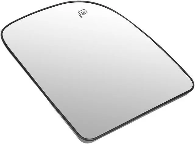 Alt view image 4 of 5 - DNA Motoring OEM-MG-0168 For 1999 to 2007 Ford F250 F350 Excusion Super Duty Factory Style Passenger / Right Side Upper Towing Mirror Glass Lens w/ Heated 00 01 02 03 04 05 06