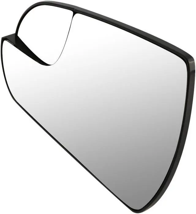 Main image of DNA Motoring OEM-MG-0017 For 2017 to 2019 Hyundai Elantra Factory Style Driver / Left Side Mirror Glass Lens with Backing Plate + Convex Spotter 18 87611F3050