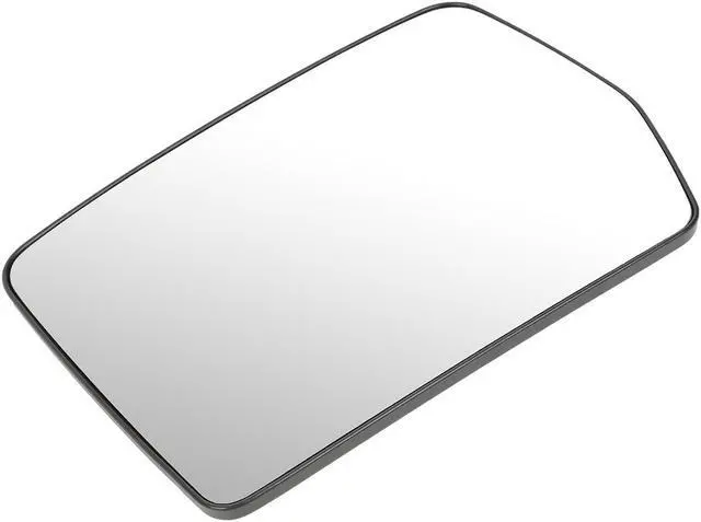 Alt view image 3 of 5 - DNA Motoring OEM-MG-0171 For 2004 to 2014 Ford F150 Lincoln Mark Lt Factory Style Driver / Left Side Mirror Glass Lens 05 07 09 10 11 12 13