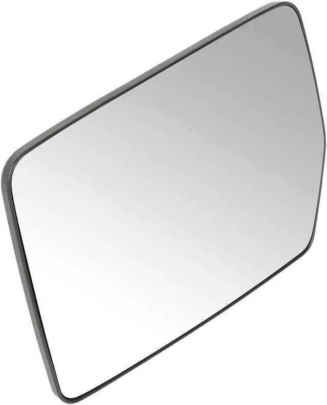 Alt view image 2 of 5 - DNA Motoring OEM-MG-0171 For 2004 to 2014 Ford F150 Lincoln Mark Lt Factory Style Driver / Left Side Mirror Glass Lens 05 07 09 10 11 12 13