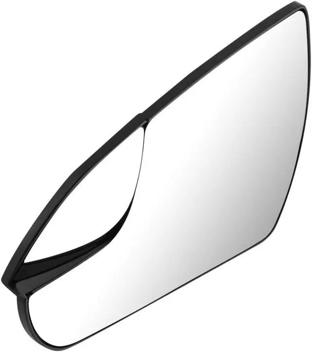 Alt view image 2 of 5 - DNA Motoring OEM-MG-0017 For 2017 to 2019 Hyundai Elantra Factory Style Driver / Left Side Mirror Glass Lens with Backing Plate + Convex Spotter 18 87611F3050