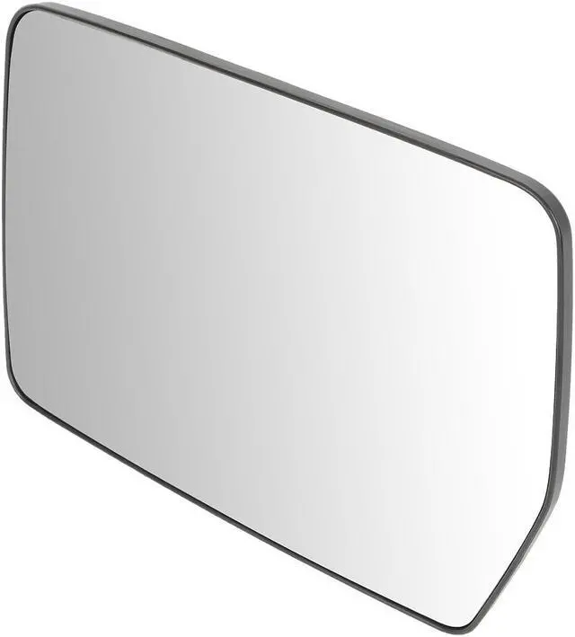 Main image of DNA Motoring OEM-MG-0171 For 2004 to 2014 Ford F150 Lincoln Mark Lt Factory Style Driver / Left Side Mirror Glass Lens 05 07 09 10 11 12 13