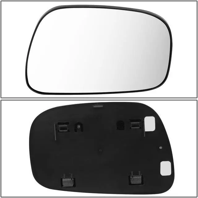 Alt view image 5 of 5 - DNA Motoring OEM-MG-0463 For 2002 to 2006 Toyota Camry Factory Style Passenger / Right Mirror Glass Lens 97 98 99 00