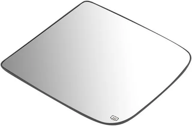 Alt view image 4 of 6 - DNA Motoring OEM-MG-0135 For 2009 to 2019 Dodge Ram Truck 1500 2500 3500 Factory Style Driver / Left Side Mirror Glass Lens with Backing Plate + Heated 10 11 12 13 14 15 16 17 18 68067727AA