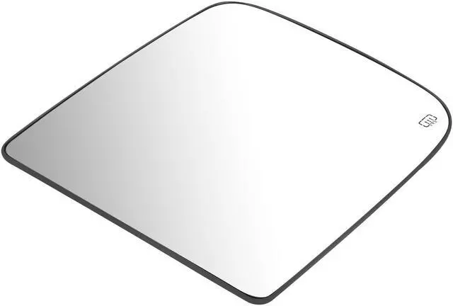 Alt view image 3 of 6 - DNA Motoring OEM-MG-0135 For 2009 to 2019 Dodge Ram Truck 1500 2500 3500 Factory Style Driver / Left Side Mirror Glass Lens with Backing Plate + Heated 10 11 12 13 14 15 16 17 18 68067727AA