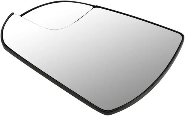 Alt view image 4 of 5 - DNA Motoring OEM-MG-0017 For 2017 to 2019 Hyundai Elantra Factory Style Driver / Left Side Mirror Glass Lens with Backing Plate + Convex Spotter 18 87611F3050