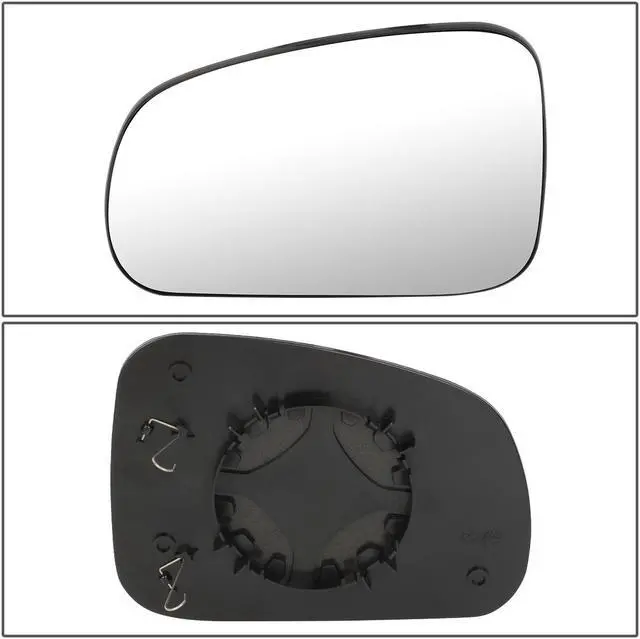 Alt view image 5 of 5 - DNA Motoring OEM-MG-0256 For 2005 to 2008 Pontiac Grand Prix Factory Style Driver / Left Door Mirror Glass Lens 06 07
